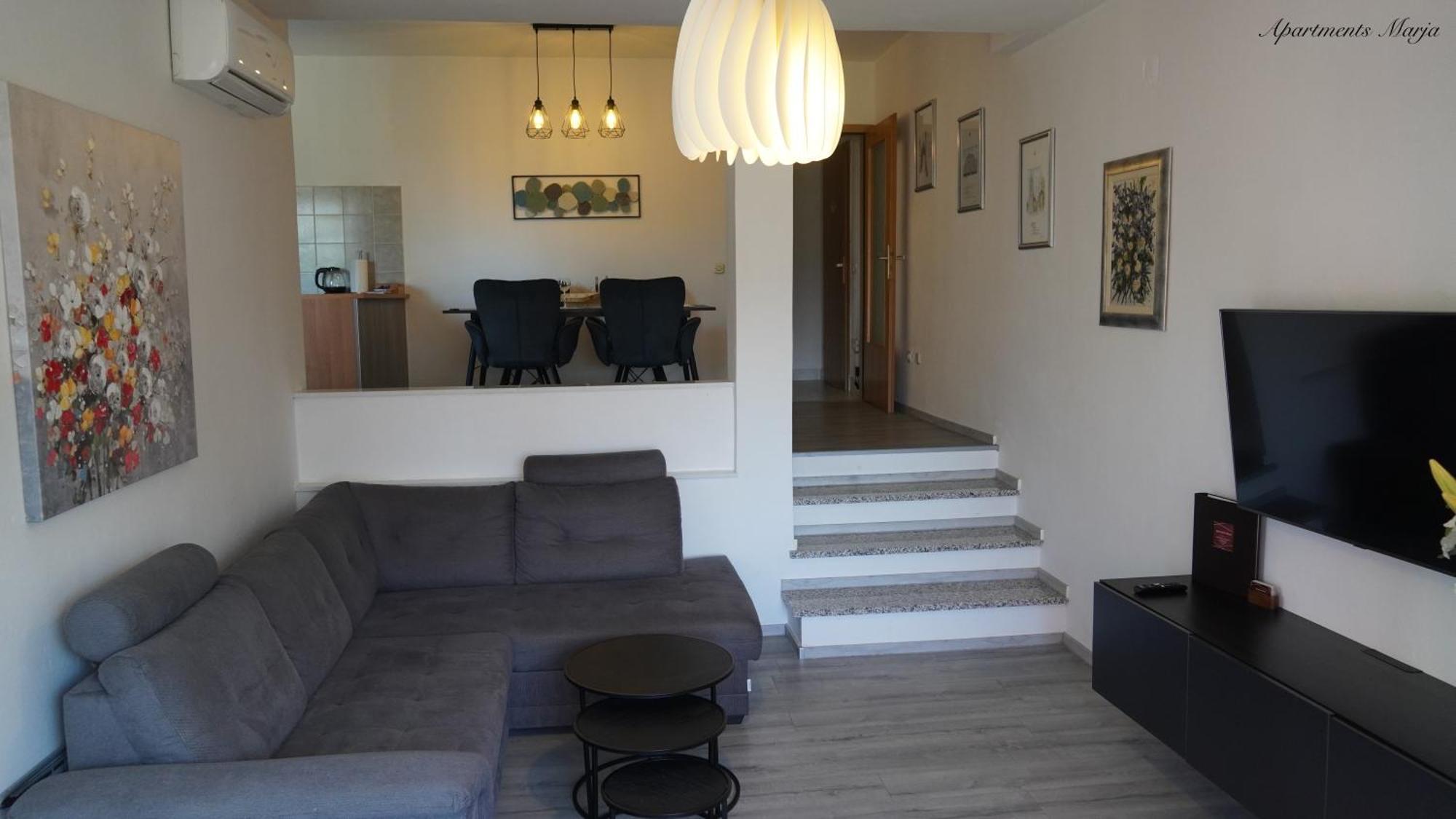 Apartments Marja Njivice Eksteriør bilde